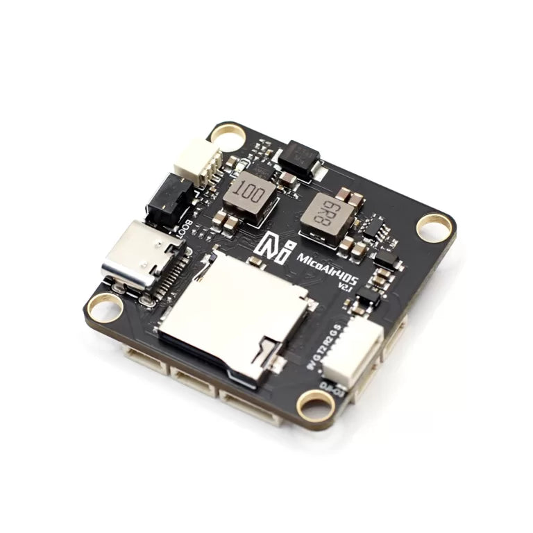 MicoAir F405 V2 Flight Controller with BMI088 SPL06, Support Ardupilot INAV, for DJI O3 Air Unit FPV