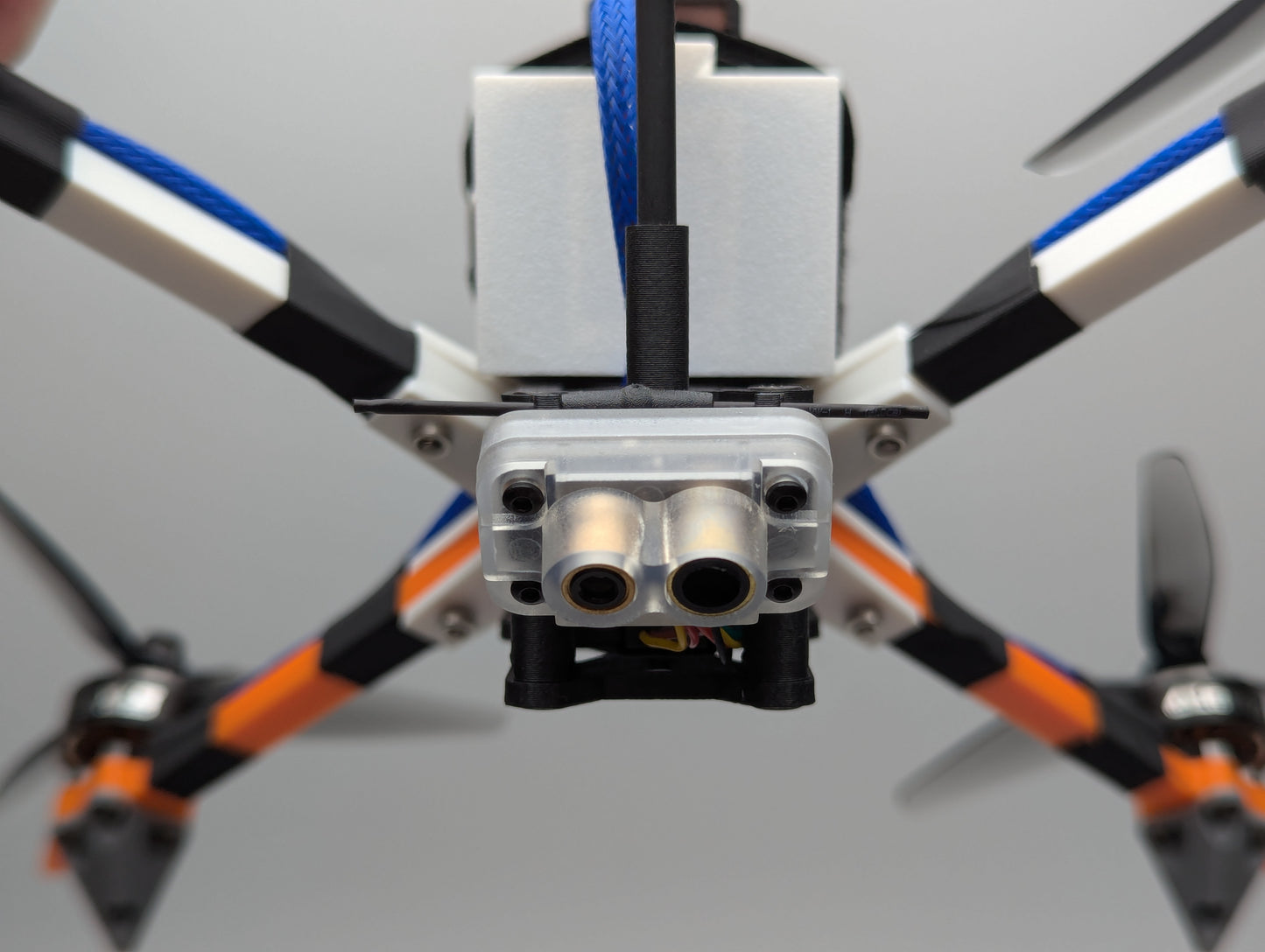 MicoAir MTF-01P Optical Flow & Laser LiDAR Sensor — 12m Range, Outdoor-Capable, for ArduPilot / PX4 / INAV
