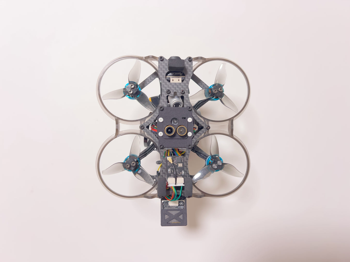 MicoAir MTF-01 Optical Flow & LiDAR Sensor — 8m Range, GPS-Free Indoor Position Hold for ArduPilot / PX4 / INAV