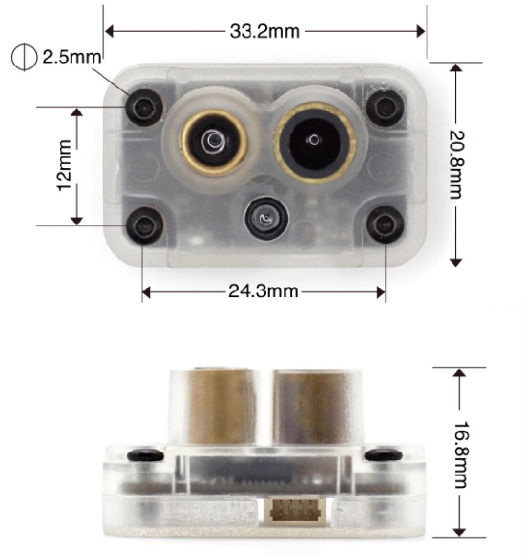 OPTICAL FLOW & LIDAR SENSOR MTF-01P Compatible with Ardupilot/PX4/INAV