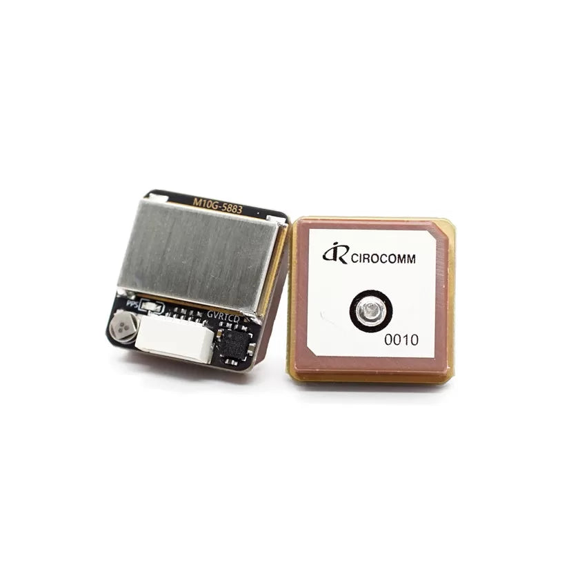 MicoAir M10G-5883 M10 GPS with Compass QMC5883L Module for FPV / Racing Drones / Robotics / Boats
