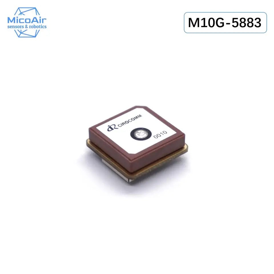 MicoAir M10G-5883  M10 GPS with Compass QMC5883L Module For FPV/Racing Drones/Robotics/Boats