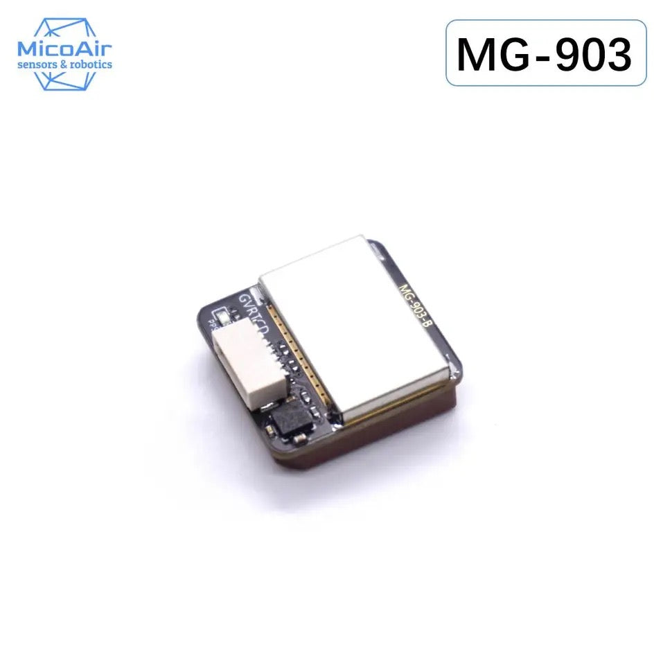 M9-5883 Kleines GPS-GNSS-Modul mit Kompass QMC5883L MicoAir Tech MG-903 Für FPV-/Renndrohnen Ersetzen Sie M9N-5883