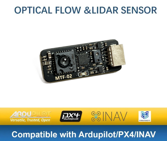 OPTICAL FLOW & LIDAR SENSOR Micoair MTF-02 Compatible with Ardupilot/PX4/INAV