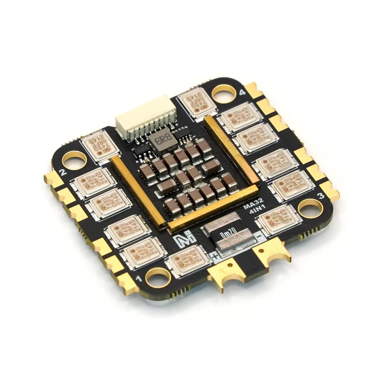MicoAir 70A 4-in-1 AM32 ESC for FPV Drones
