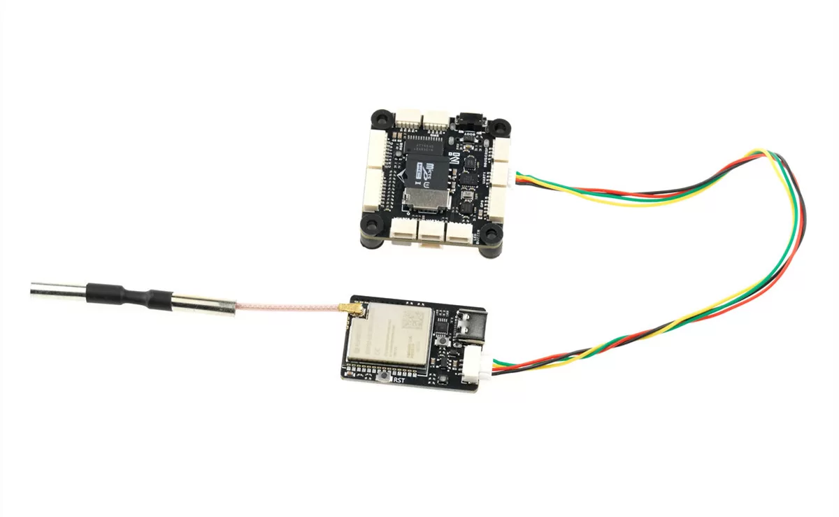 MicoAir WiFi Link – Dual-Band WiFi 6 Telemetry Module for ArduPilot / PX4 Wireless Tuning & Multi-Drone Networking