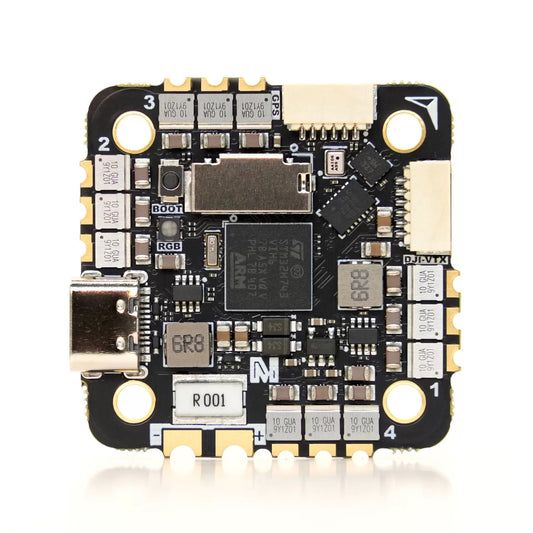 MicoAir H743 V2 AIO Flight Controller with 45A AM32 ESC — ArduPilot Pre-installed