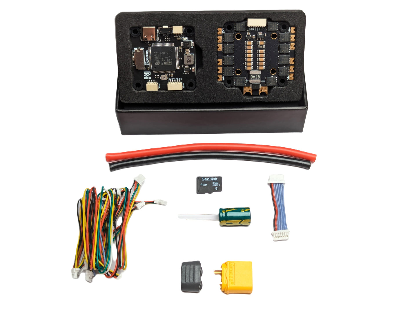 MicoAir H743 Flight Controller supports Ardupilot/PX4/INAV/Betaflight