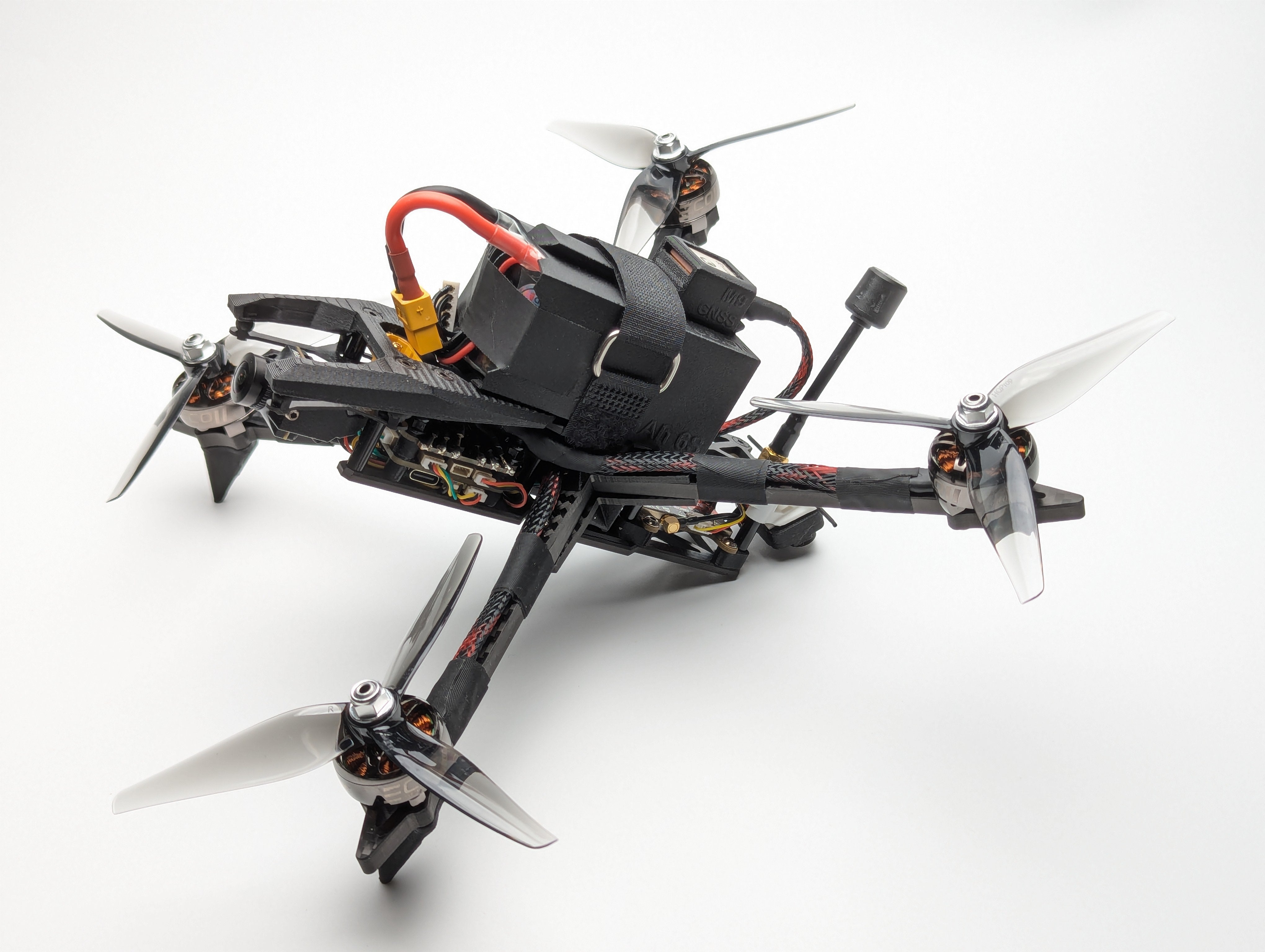 Open Source Grasshopper5 5 inch Long Range FPV Frame Kit RoboFusion