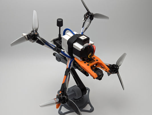 Open Source Grasshopper5  5 inch Long Range FPV Frame Kit