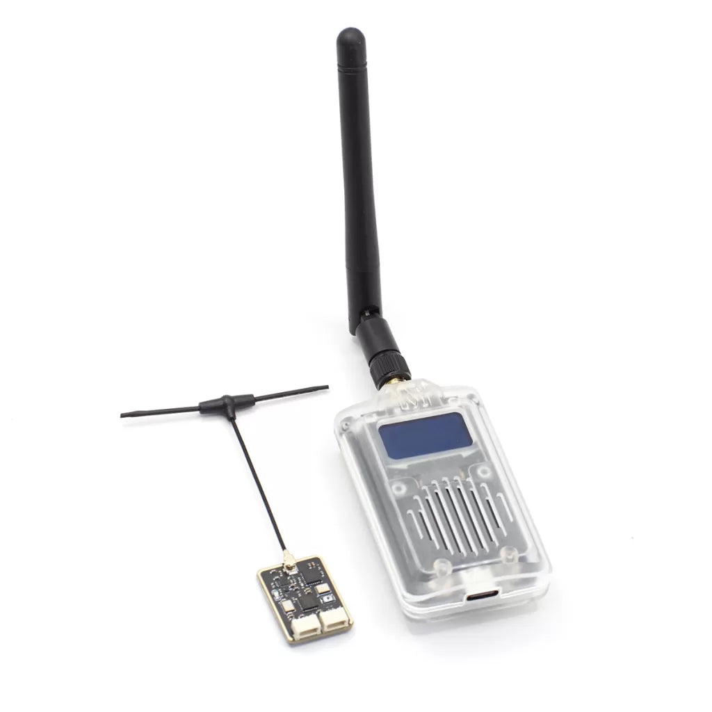 MicoAir TRS 2.4GHz RC and telemetry 2-in-1 system — TX module and receiver