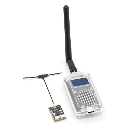 MicoAir TRS 2.4GHz RC and telemetry 2-in-1 system — TX module and receiver