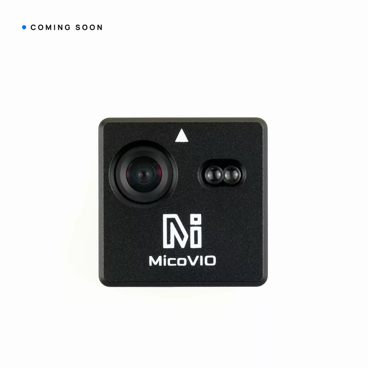 MicoAir MicoVIO visual-inertial odometry sensor, top view — coming soon